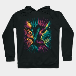 Monsters Fight Hoodie